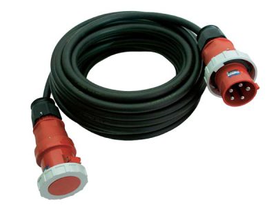 Krachtstroomkabel 400V 63A 25 meter