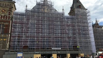 Gevelsteiger (aluminium) Layher-Blitz - Afbeelding 4