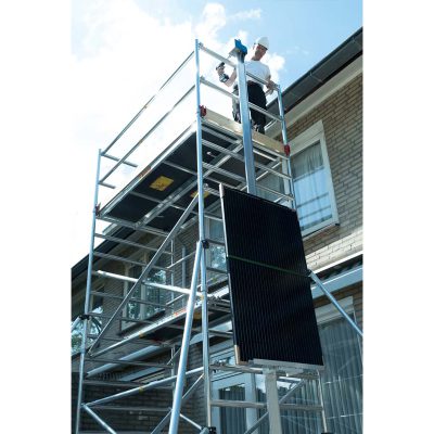 Steigerlift boorlier