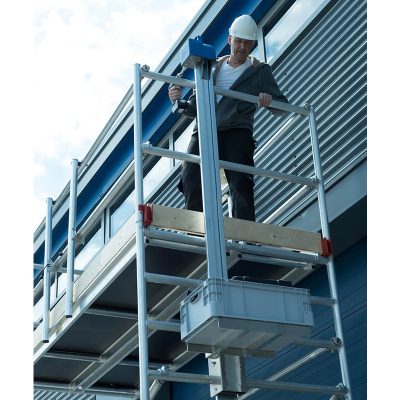 Steigerlift boorlier - Afbeelding 3