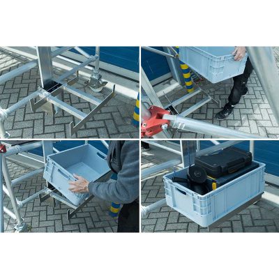 Steigerlift boorlier - Afbeelding 4