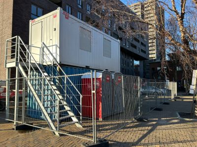 20ft kantoor- / schaftunit - Afbeelding 3