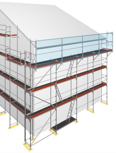 Gevelsteiger (aluminium) Layher-Blitz - Afbeelding 11