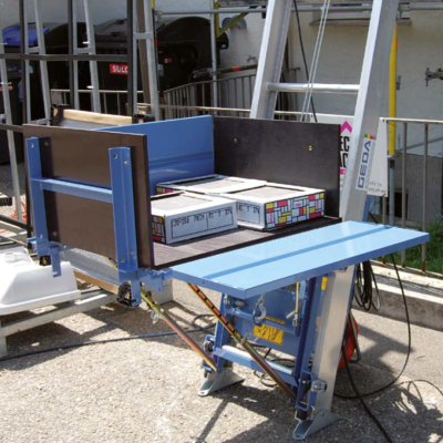 Pannenlift 250 kg - Afbeelding 3