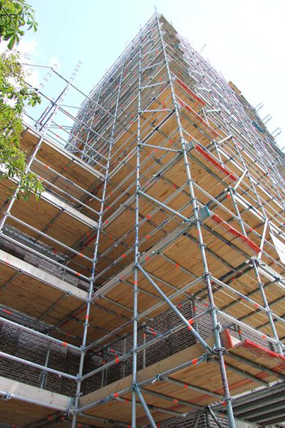 Stalen Metselsteiger Layher-All-Round