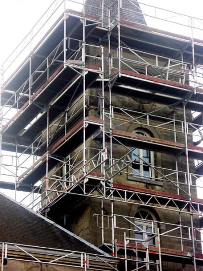 Gevelsteiger (aluminium) Layher-Blitz - Afbeelding 5