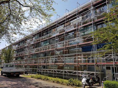 Gevelsteiger (aluminium) Layher-Blitz