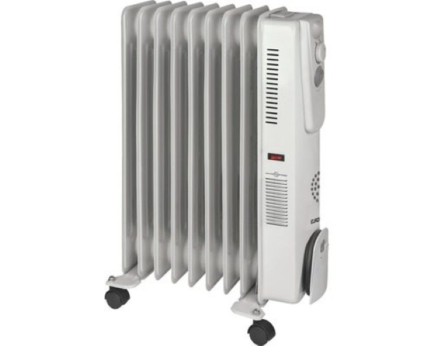 Oliegevulde radiator kachel - Atheco