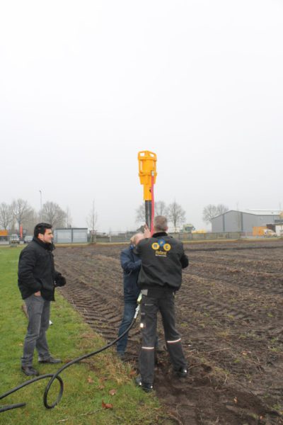 Palenrammer op perslucht - 50 kg - Afbeelding 3
