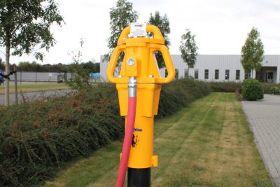 Palenrammer op perslucht - 25 kg