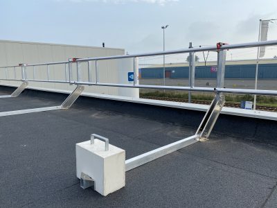 Monteren/Demonteren Dakrandbeveiliging - Afbeelding 7
