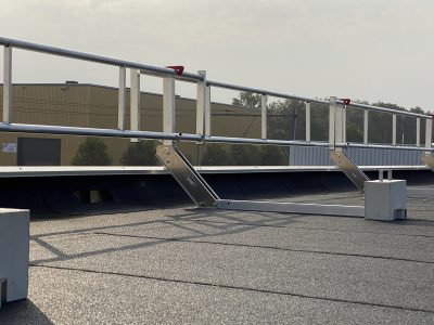 Monteren/Demonteren Dakrandbeveiliging - Afbeelding 3