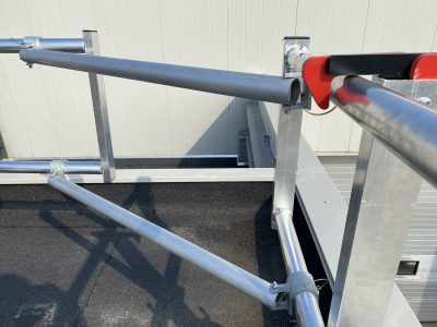 Monteren/Demonteren Dakrandbeveiliging - Afbeelding 5