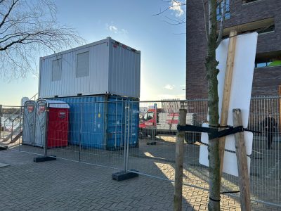 Opslagcontainer 20ft (≈6m) - Afbeelding 3