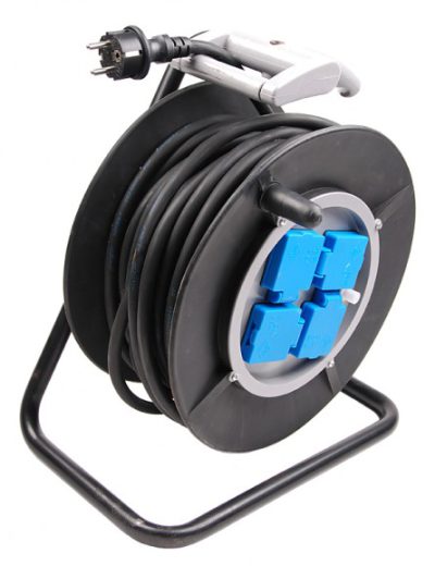Verlenghaspel 220V 16A 25 meter