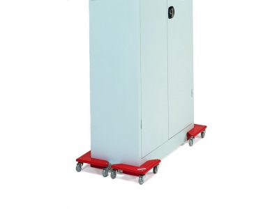 Hoek transportrollers, set 4 stuks - Afbeelding 2