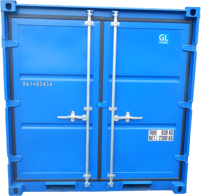 Opslagcontainer 10ft (≈3m) - Afbeelding 2