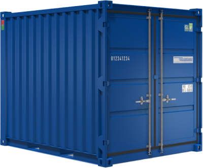 Opslagcontainer 10ft (≈3m)