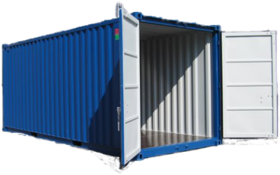 Opslagcontainer 20ft (≈6m) - Afbeelding 2