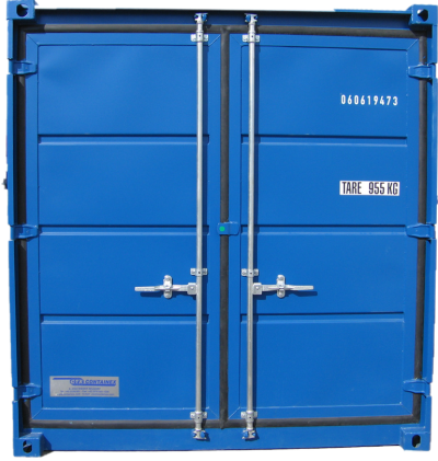 Opslagcontainer 8ft (≈2,4) - Afbeelding 2