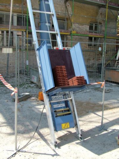 Pannenlift 250 kg