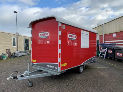 Schaftwagen 6 personen