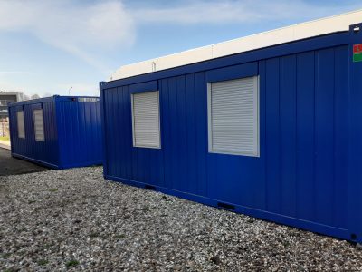 20ft Accomodatie unit