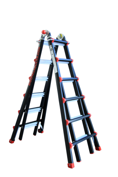 Telescopische Vouwladder 4 x 5 sporten