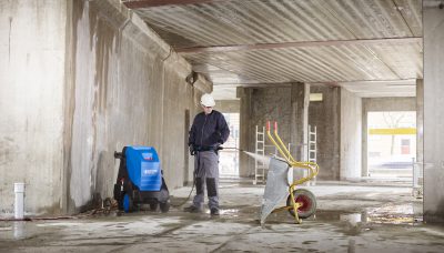 Hogedrukreiniger elektrisch - warmwater - Afbeelding 3