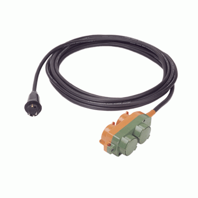 Verlengkabel 220V 16A 10 meter