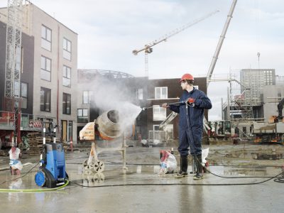 Hogedrukreiniger 160 bar - elektrisch - koudwater - Afbeelding 2