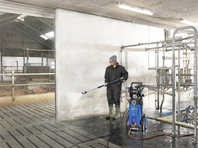 Hogedrukreiniger 160 bar - elektrisch - koudwater - Afbeelding 4