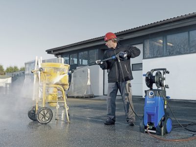 Hogedrukreiniger 160 bar - elektrisch - koudwater - Afbeelding 3