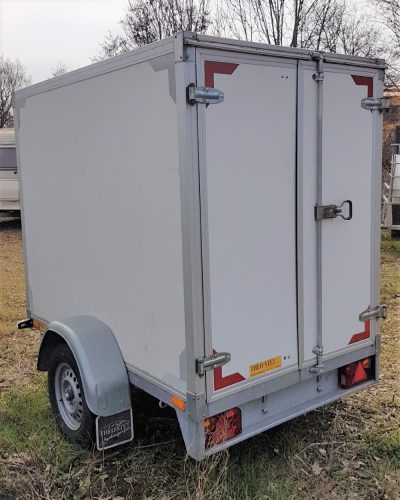 Geïsoleerde aanhangwagen, enkel-asser - Afbeelding 2