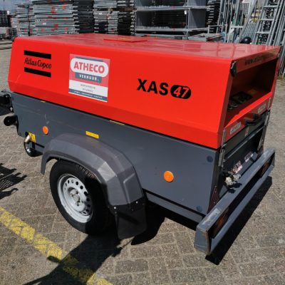 Dieselcompressor 4m³