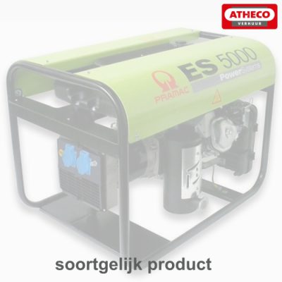 Generator 5 kVA benzine