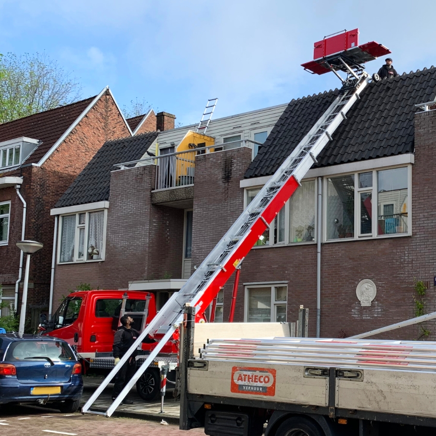 Betaalbare Verhuislift Huren Leiden