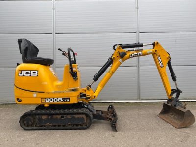 Graafmachine (1 ton) mini JCB 8008 - Afbeelding 3