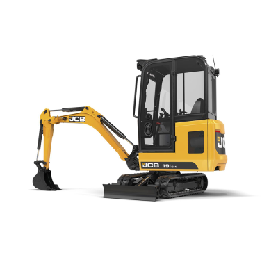 Graafmachine (2 ton) JCB 19C-1 PP