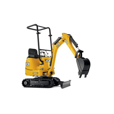 Graafmachine (1 ton) mini JCB 8008