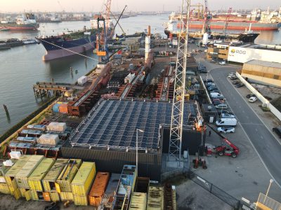 Dakrandbeveiliging plat dak compact p/m1 - Afbeelding 9