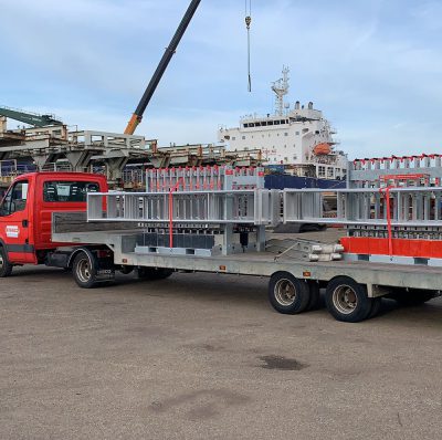 Dakrandbeveiliging plat dak compact p/m1 - Afbeelding 5