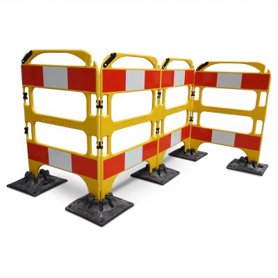 Vouwhek Safegate geel - Afbeelding 5