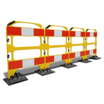 Vouwhek Safegate geel - Afbeelding 4