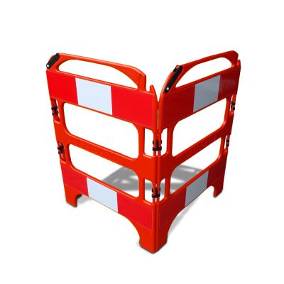 Vouwhek Safegate rood - Afbeelding 3
