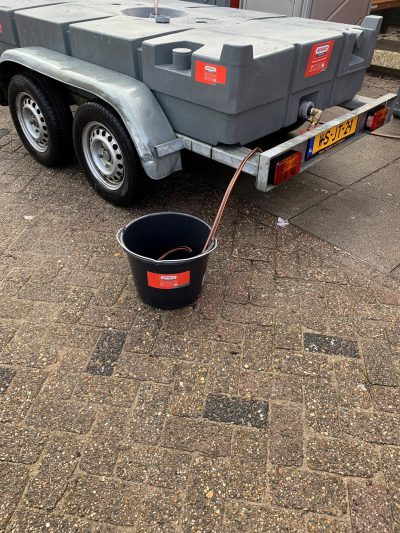 Mobiele Watertank 1143 liter - Afbeelding 4