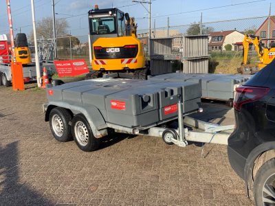 Mobiele Watertank 1143 liter
