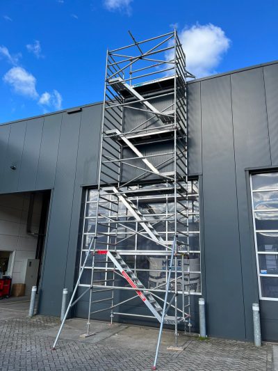 Trappentoren steiger - Afbeelding 4