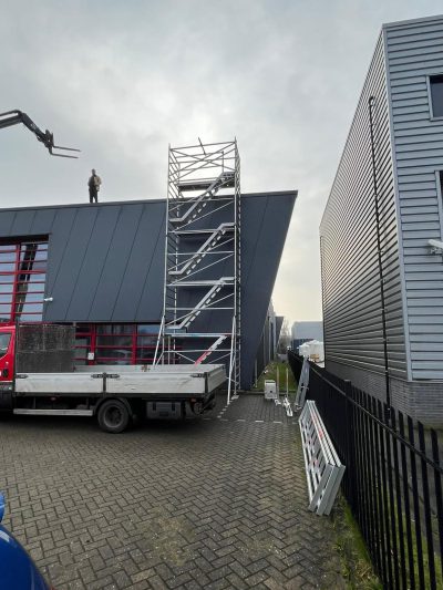 Trappentoren steiger - Afbeelding 5