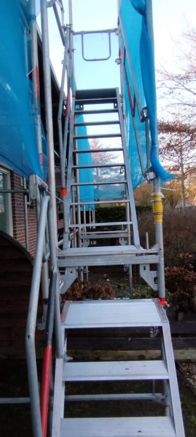 Trappentoren steiger - Afbeelding 7